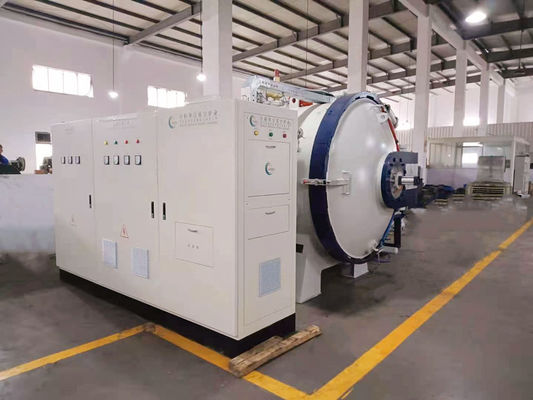 Single Chamber Gas Quenching Furnace High Temperature 1600C