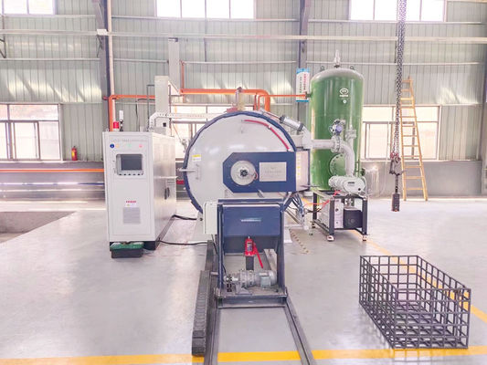 Forging Vacuum Tempering Furnace Heat-Treating For Knife Bearing Gear Landing Gear