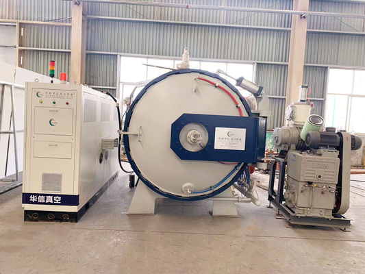 Double Or Single-Chamber Vacuum Furnace For Degassing Stainless-Steel