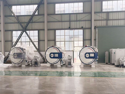 Steel Vacuum Quenching Furnace Systems High Pressure Gas Quenching Cooling