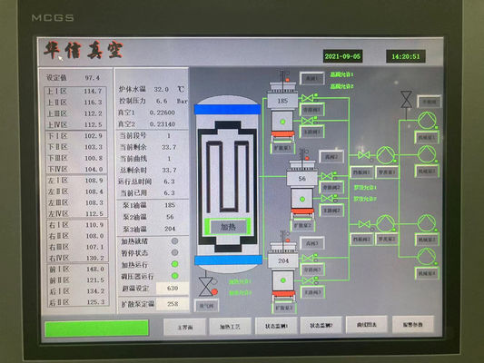 Ceramic Vacuum Brazing Furnace Induction Vacuum Melting Furnace