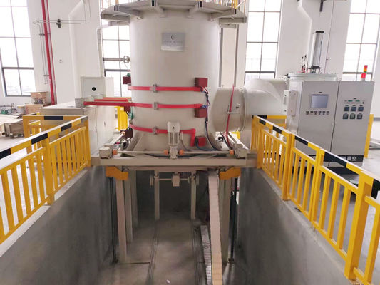 Vertical Vacuum Furnace Systems Top Bottom Loading