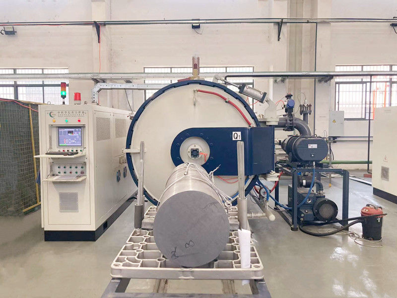 Single Chamber Vacuum Quenching Furnace 1400c Hardening Sintering Melting Brazing