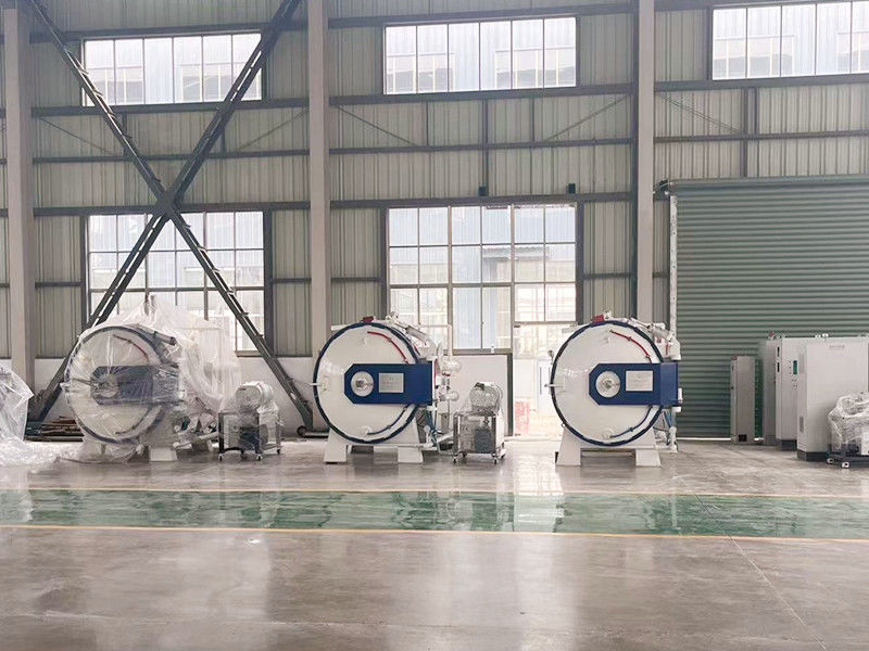 Steel Vacuum Quenching Furnace Systems High Pressure Gas Quenching Cooling