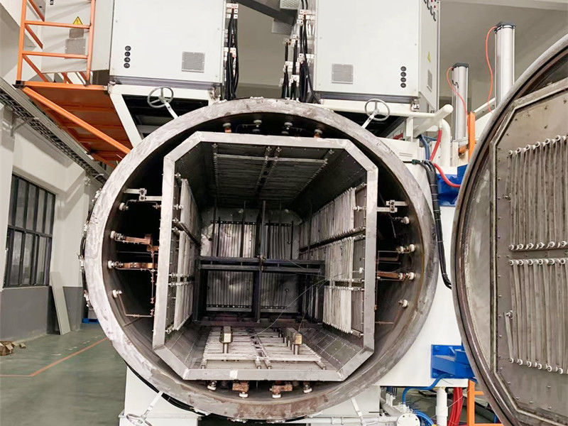 Ceramic Vacuum Brazing Furnace Induction Vacuum Melting Furnace